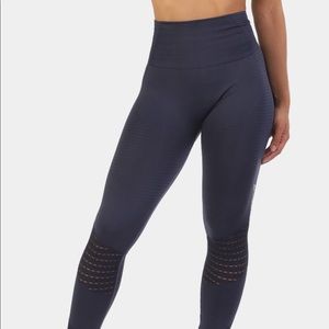 Jed North Seamless Leggings - Navy Blue